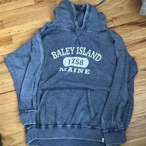 Gray Baley Island Hoodie